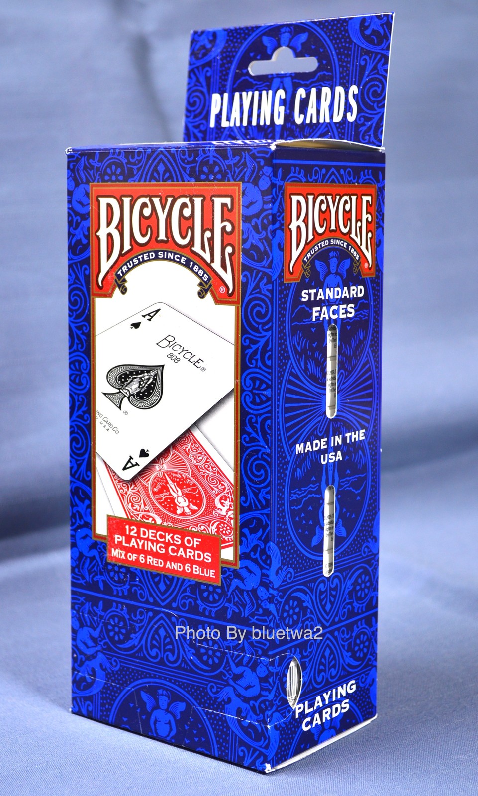 Bicycle cards 12 pack sale